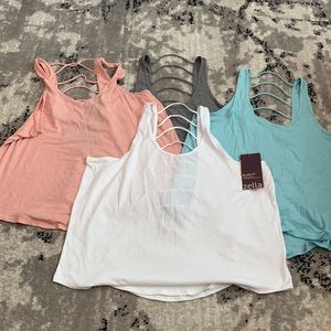 4 Zella tanks